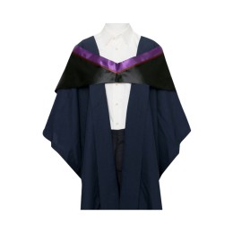 Design Purple Shawl Graduation Gown Custom Master Graduation Gown Hong Kong Polytechnic University Master of Business Administration Graduation Gown Manufacturer DA549 Design Purple Shawl Graduation Gown Custom Master Graduation Gown Hong Kong Polytechnic University Master of Business Administration Graduation Gown Manufacturer DA549
